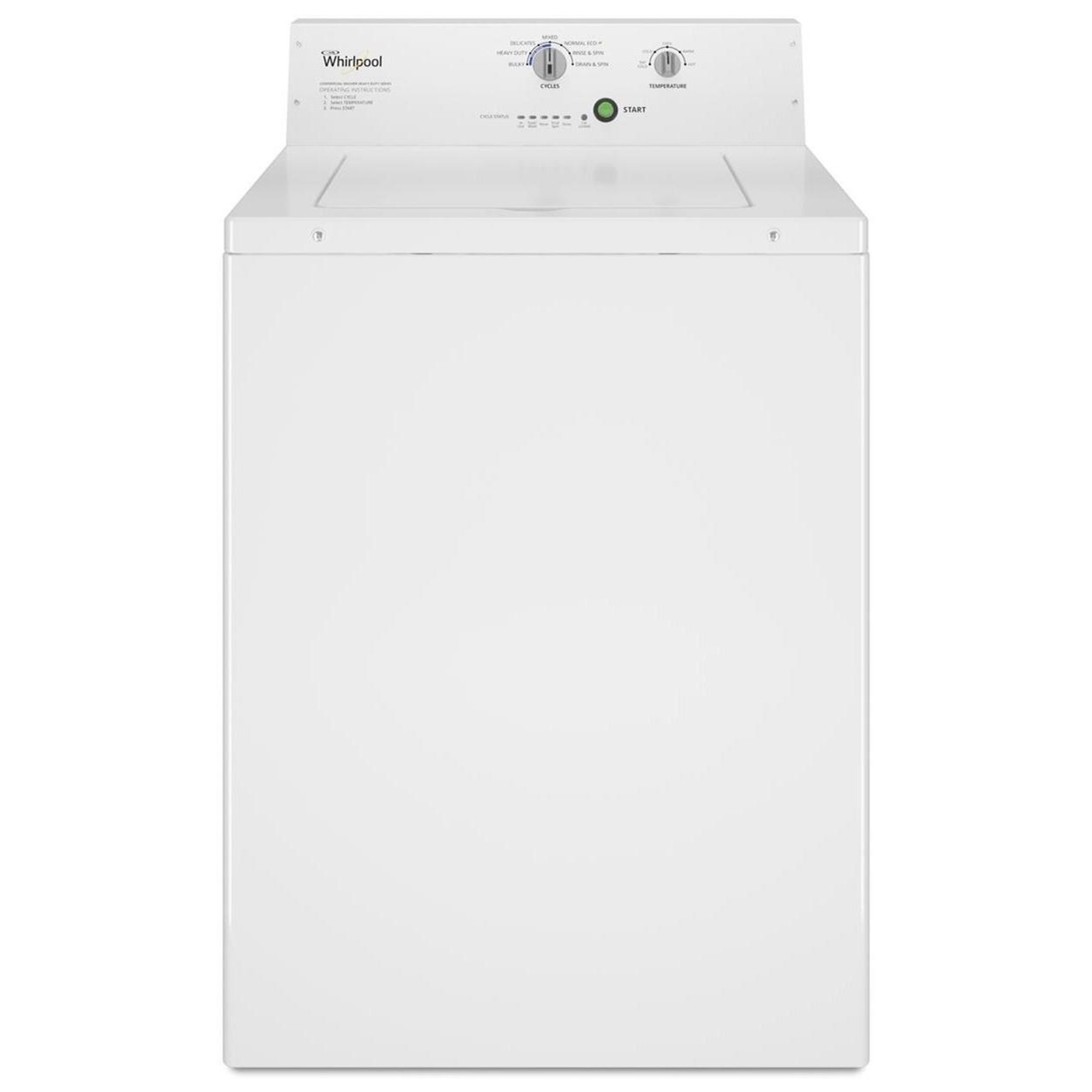 Whirlpool industrial hotsell washing machine